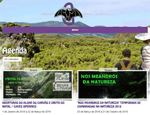 Tablet Screenshot of montanheiros.com